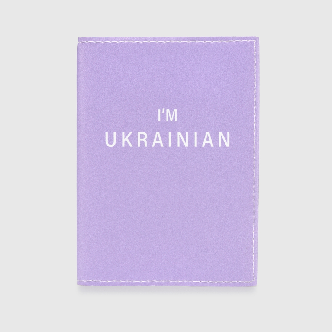 Фото Обкладинка для паспорта 341 IM UKRAINIAN Бузковий (2000990031228A)
