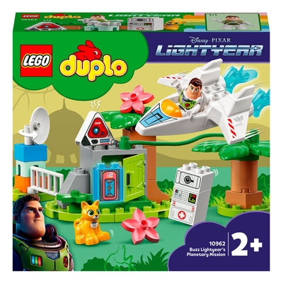 Конструктор LEGO DUPLO® Disney та Pixar Базз Рятівник і космічна місія 10962 (5702017153568)