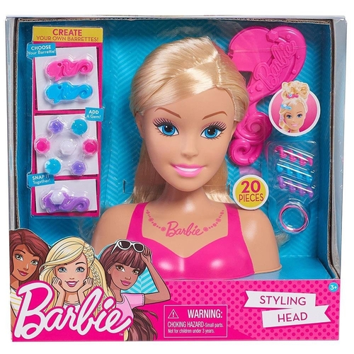 Фото Іграшковий набір для стилювання зачісок Barbie блонд, арт. 62535 (2000902054291)