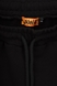 Спортивні штани палаццо жіночі LAWA WBC02378 2XL Чорний (2000990479563D)(LW) Фото 7 з 11