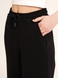 Спортивні штани палаццо жіночі LAWA WBC02378 2XL Чорний (2000990479563D)(LW) Фото 5 з 11