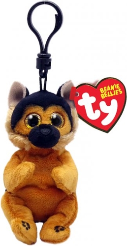Фото Детская игрушка TY Beanie Bellies Немецкая овчарка "ACE" 12 см 43110 (8421431106)