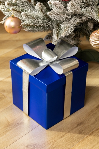 Коробка подарочная PY52643 30х30х25 см Синий (2000990241658)