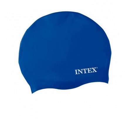 Шапочка для плавания INTEX 55991 Синий (2000989411277)