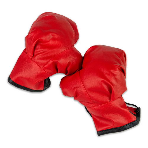Фото Боксерские перчатки NEW Strateg Красно-черный (2000990184870)