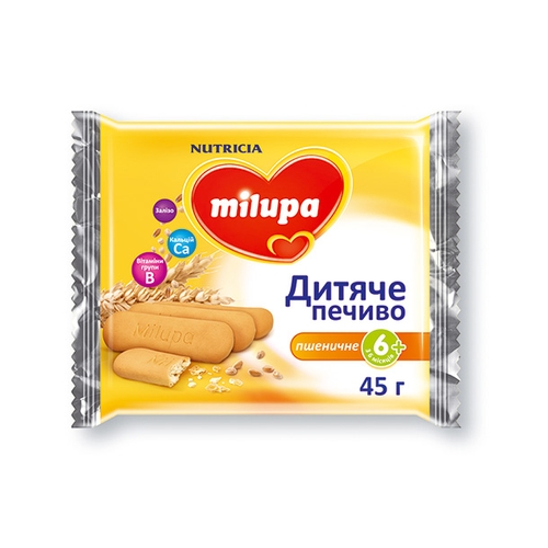 Печенье пшеничное Milupa Milupa 11941 (5051594004429)