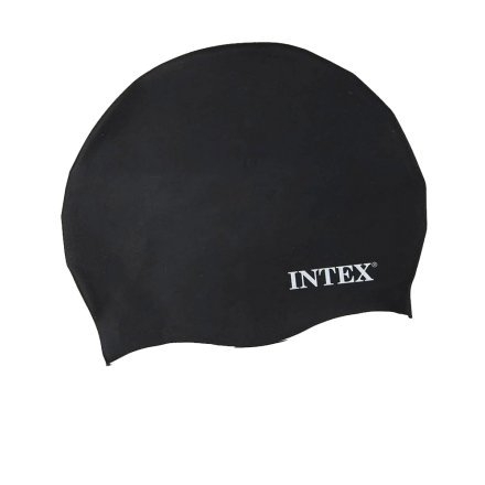 Шапочка для плавания INTEX 55991 Черный (2000989411291)