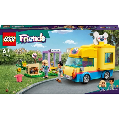 Конструктор LEGO Friends Фургон для спасения собак 41741 (5702017415260)