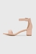 Босоніжки жіночі Stilli L159-4 40 Пудровий (2000990537218S) Фото 2 з 10