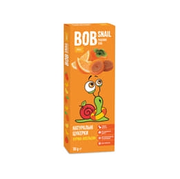 Bob Snail цукерки з хурми та апельсину 30г 3196 П (4820219343196)