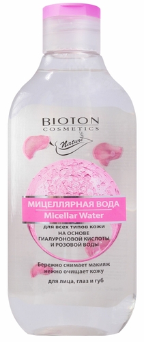 Мицеллярная вода для всех типов кожи, BIOTON 300 мл (4820026152103)