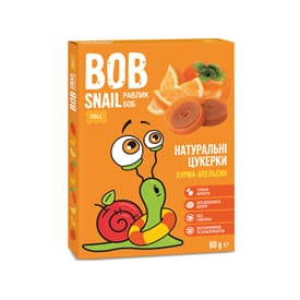 Bob Snail конфеты из хурмы и апельсина 60г 3202 П (4820219343202)