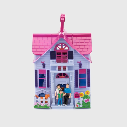 Фото Дом для куклы F611 Разноцветный (6966100352323)