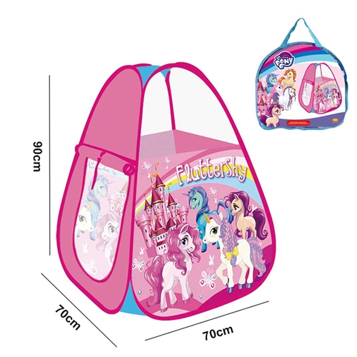 Фото Палатка детская Pony 606-109D Розовый (2002010849097)