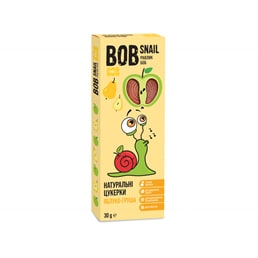 Bob Snail конфеты яблочно-грушевые 30г 0248 П (4820162520248)