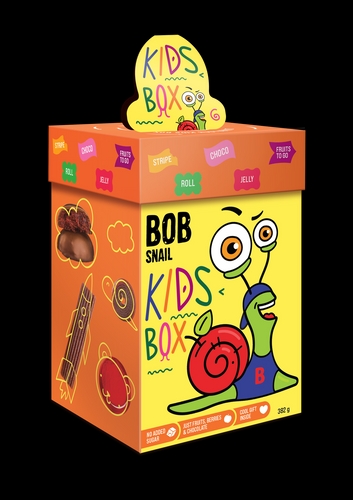 BOB SNAIL набор "Детский бокс с игрушкой и квестом" 6999 П 382 г Разноцветный (4820219346999)
