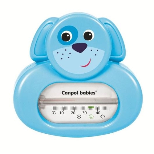 Фото Термометр для купания "Собачка" Canpol babies 56/142 Голубой (2000990117359)