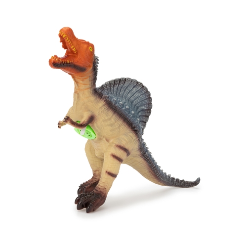 Фото Резиновое животное Динозавр 518-82 со звуком Спинозавр (2000989931065)
