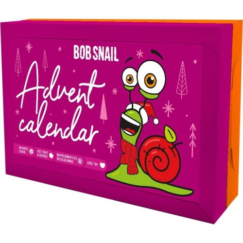 Bob Snail набор Рождественский адвент+календарь с игрушкой 5459 П 176 г Разноцветный (4820219345459)