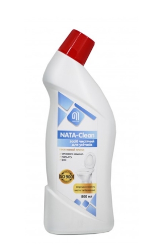 Средство чистящее "NATA-Clean для унитазов", 800 мл (4823112600885)