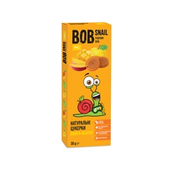 Bob Snail цукерки яблучно-мангові 30г 5640 П (4820219345640)