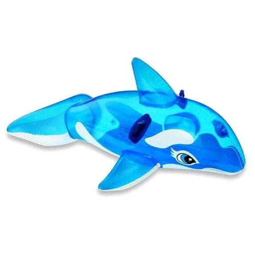 Фото Детский надувной плот для катания «Дельфин» Intex 58523 (6941057455235)