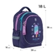 Рюкзак шкільний для дівчинки Kite K24-700M-6 Фіолетовий (4063276124357A) Фото 17 з 17