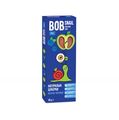 Bob Snail конфеты яблочно-черничные 30г 0066 П (4820206080066)