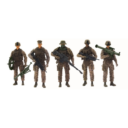 Фото Игровой набор фигурок солдат ELITE FORCE - РАЗВЕДКА 101854 (6900007317382)