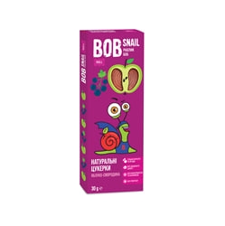 Bob Snail конфеты яблочно-черносмородиновые 30г 4278 П (4820219344278)