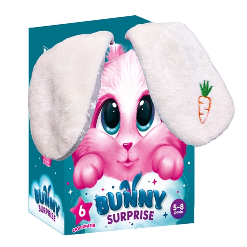 Фото Настольная игра "Bunny surprise VT8080-10 Разноцветный (4820234763580)