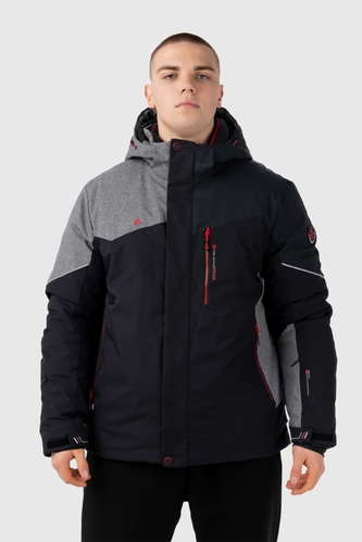 Фото Куртка зимняя мужская High MH13001-2-0 6XL Черный (2000989142843W)