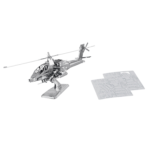 Пазлы 3D металл вертолета XinZhaoFeng 252 (6952005292871)