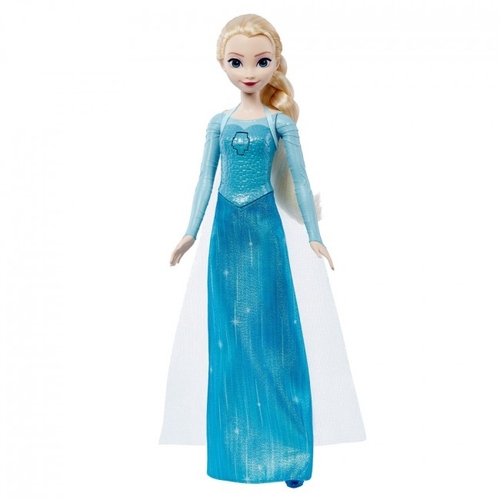 Фото Кукла-принцесса "Поющая Эльза" Disney Frozen HMG38 (194735126521)