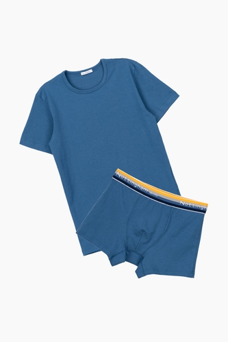 Набір футболка + труси L Синій (2000989868859A)
