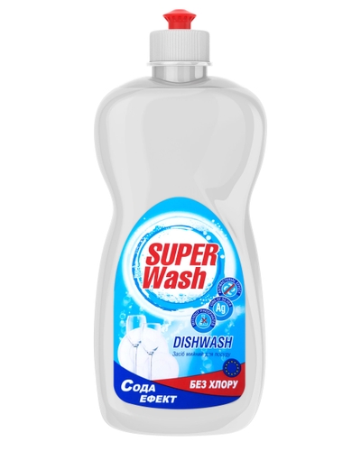 Средство для мытья посуды SUPER Wash 58769121 Сода (4820096035245A)