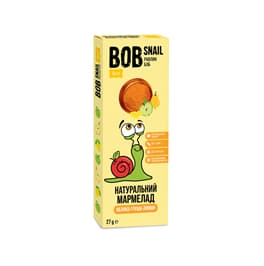 Bob Snail мармелад (яблоко-груша-лимон) 27г 4209 П (4820219344209)