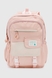 Рюкзак для девочки E4510 Пудровый (2000990514776A) Фото 2 из 10
