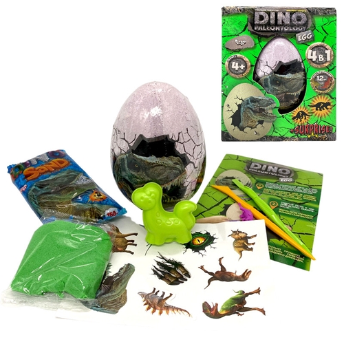 Фото Набор для проведения раскопок "Dino Paleontology" Danko Toys DP-03-01 (2000989381112)