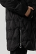 Куртка жіноча Visdeer 2446 52 Чорний (2000990321459D) Фото 4 з 14