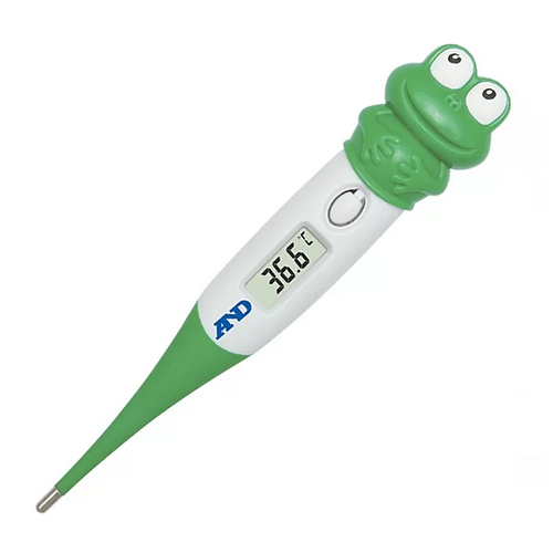 Фото Термометр медицинский электронный Lindo DT-111G Лягушонок Разноцветный (2000990122650)