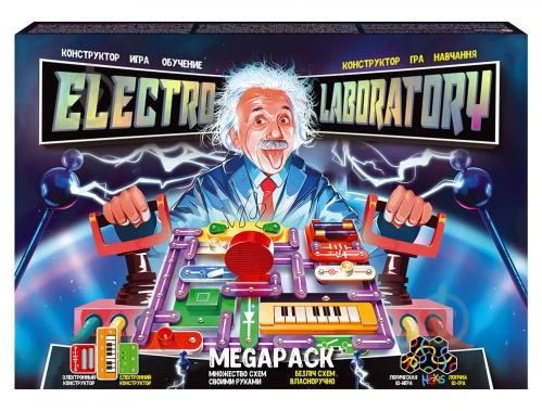 Электронный конструктор "Electro Laboratory. Megapack" ELab-01-04 (2000904728343)