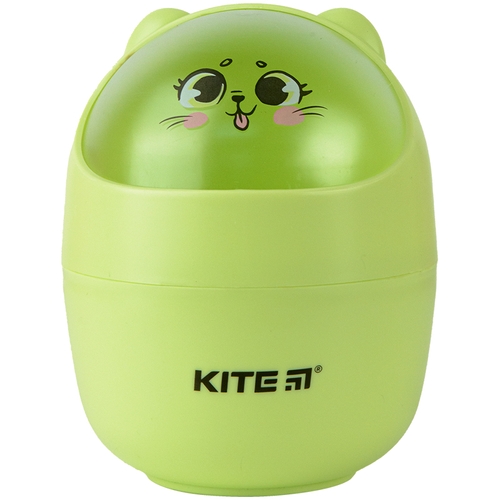Настольный контейнер для мусора Kite K22-010-01 Зеленый (4063276100788)