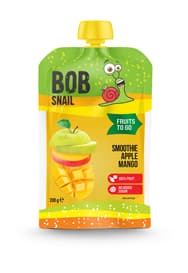 Bob Snail пюре смузи яблоко-манго 200г 7033 П (4820219347033)