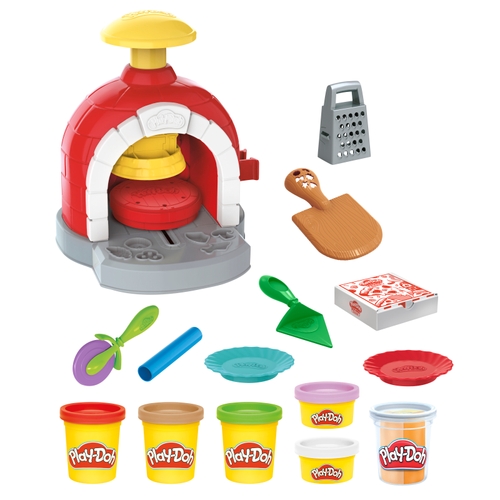 Фото Игровой набор Play-Doh Печем пиццу F4373 (2000989304142)