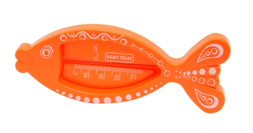Фото Термометр для воды 7301 оранжевая рыбка BABY TEAM (2000903612896)