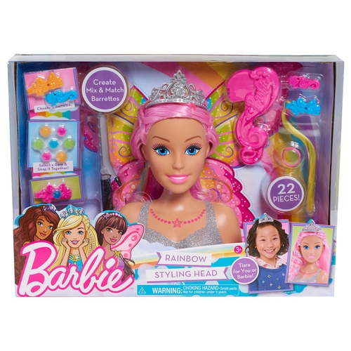 Фото Игрушечный набор для стилизации причесок Barbie Dreamtopia, арт. 62625 (2000903103615)