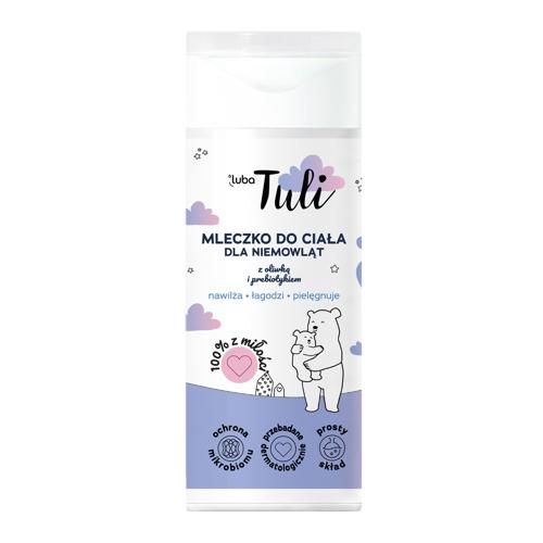 Молочко для тела с оливковым маслом и пребиотиками LUBA TULI LTBMOO200 200 мл (5903968221287)