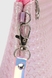 Косметичка жіноча K26 Рожевий (2000990536075A) Фото 6 з 7