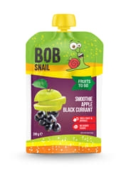 Bob Snail пюре смузи яблоко-черная смородина 200г 7019 П (4820219347019)